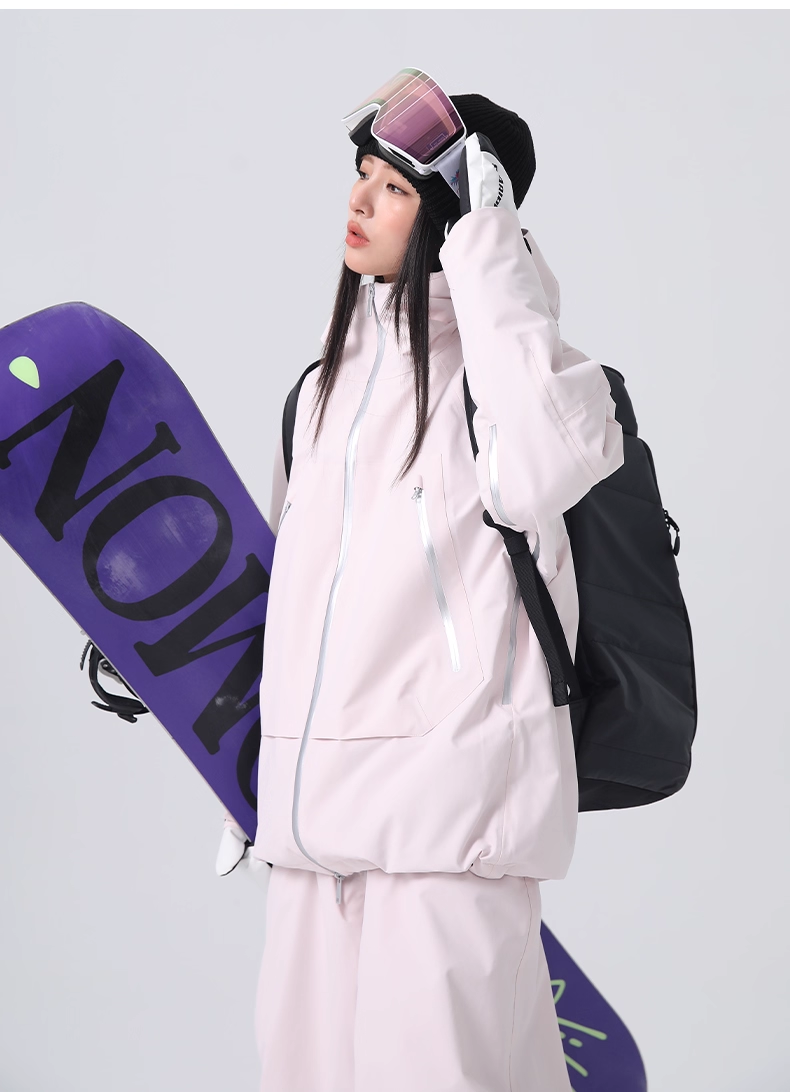 Pro 3L Freeride Snow Jacket - Women's | Searipe