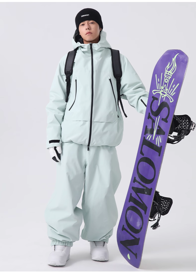 Pro 3L Freeride Snow Jacket – Men's | Searipe
