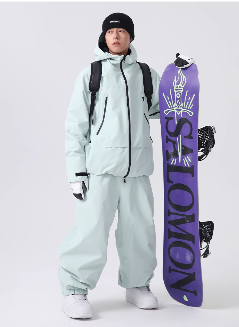 Pro 3L Freeride Snow Jacket – Men's | Searipe