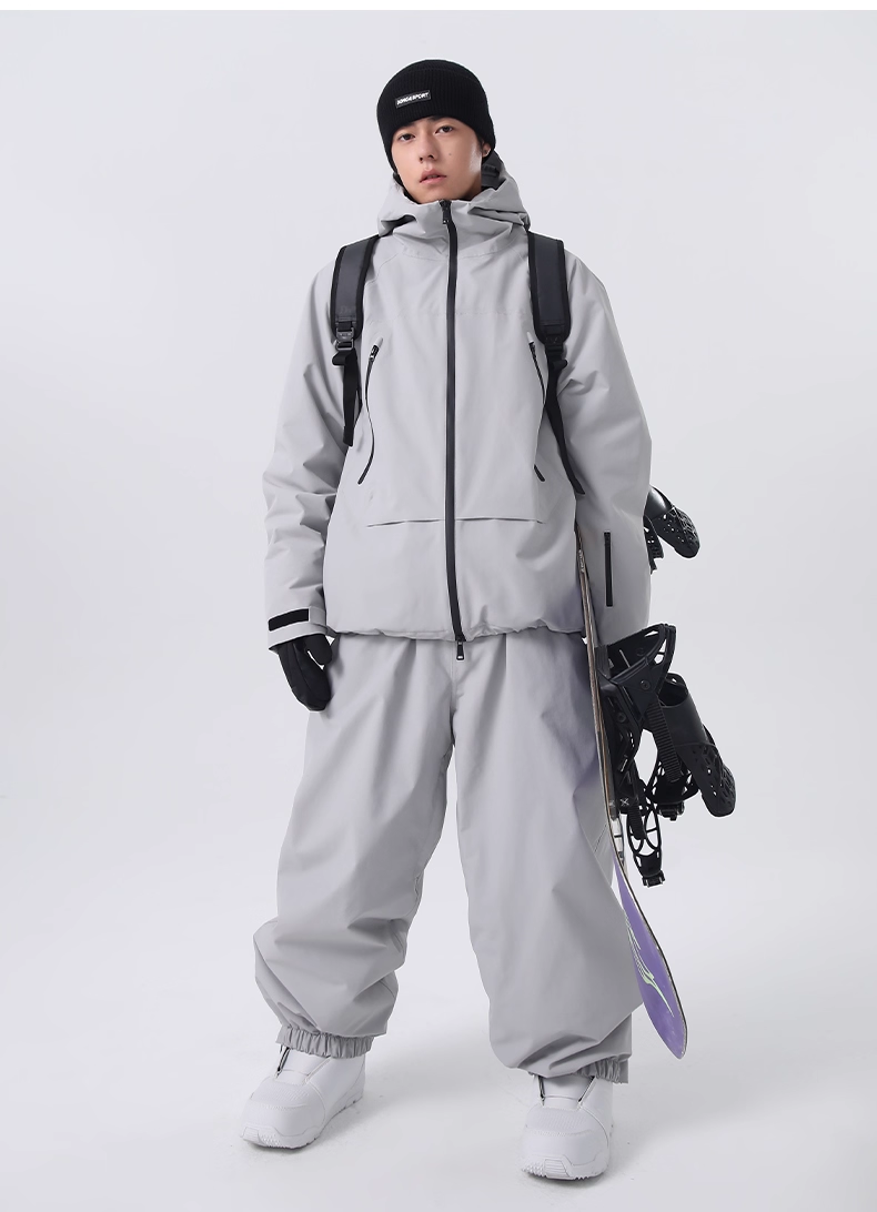 Pro 15K 3L Freeride Snow Suit - Men's | Searipe