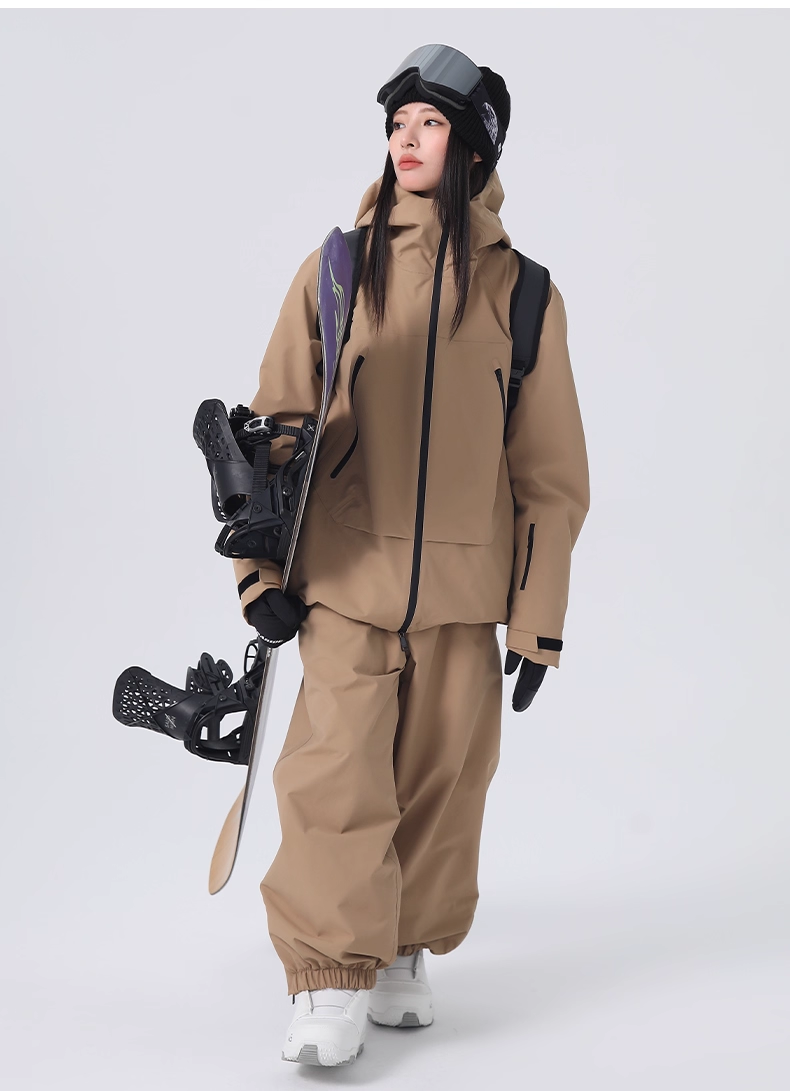 Pro 15K 3L Freeride Snow Suit - Women's | Searipe