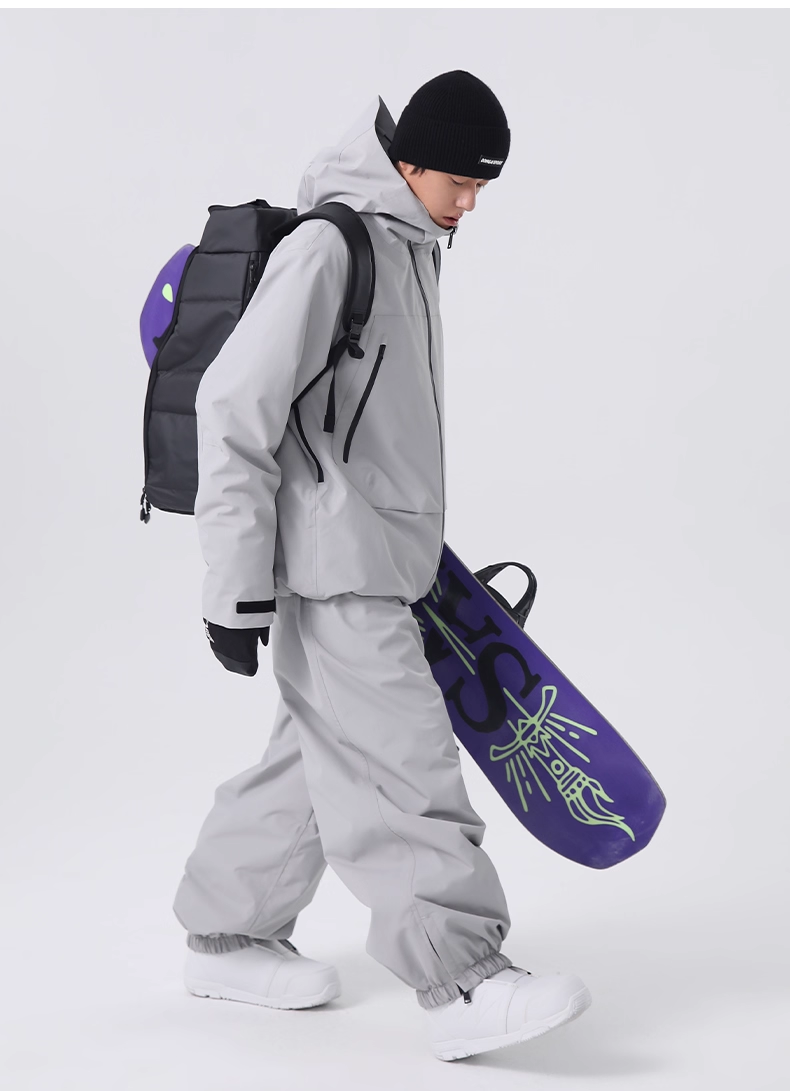 Pro 15K 3L Freeride Snow Suit - Men's | Searipe