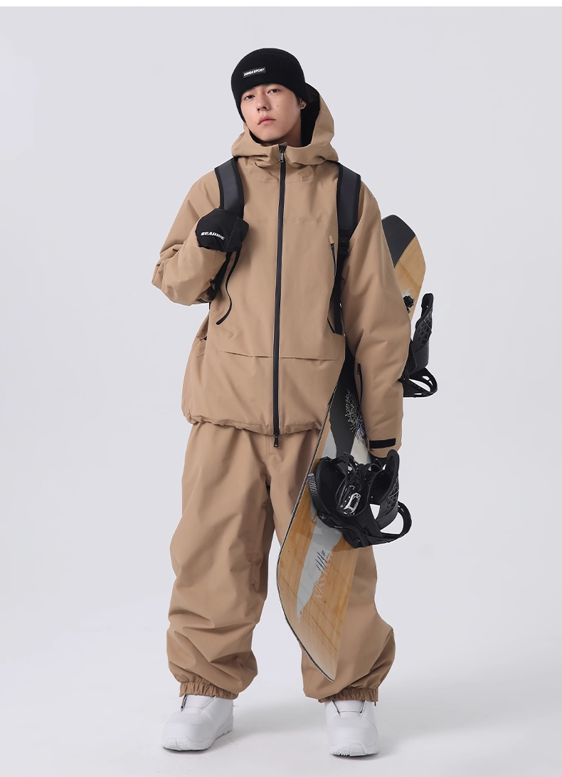 Pro 3L Freeride Snow Jacket – Men's | Searipe