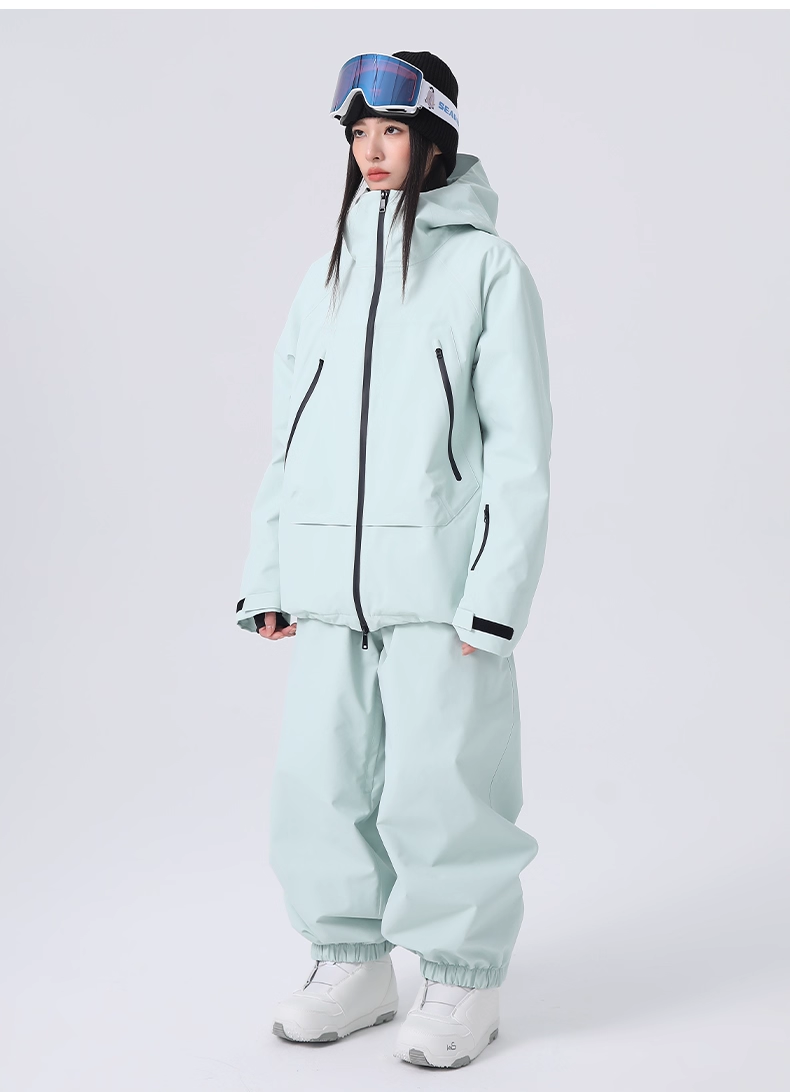 Pro 3L Freeride Snow Jacket - Women's | Searipe