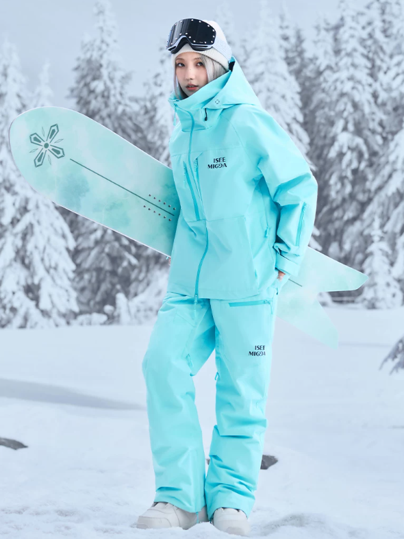 20K SISO 3L PrimaLoft® Insulated Snow Jacket – Unisex | ISEE MIGGA