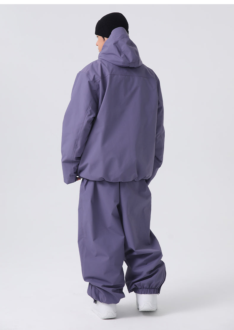Freestyle-Tech 3L Insulated Shell Ski Jacket - Unisex | Searipe