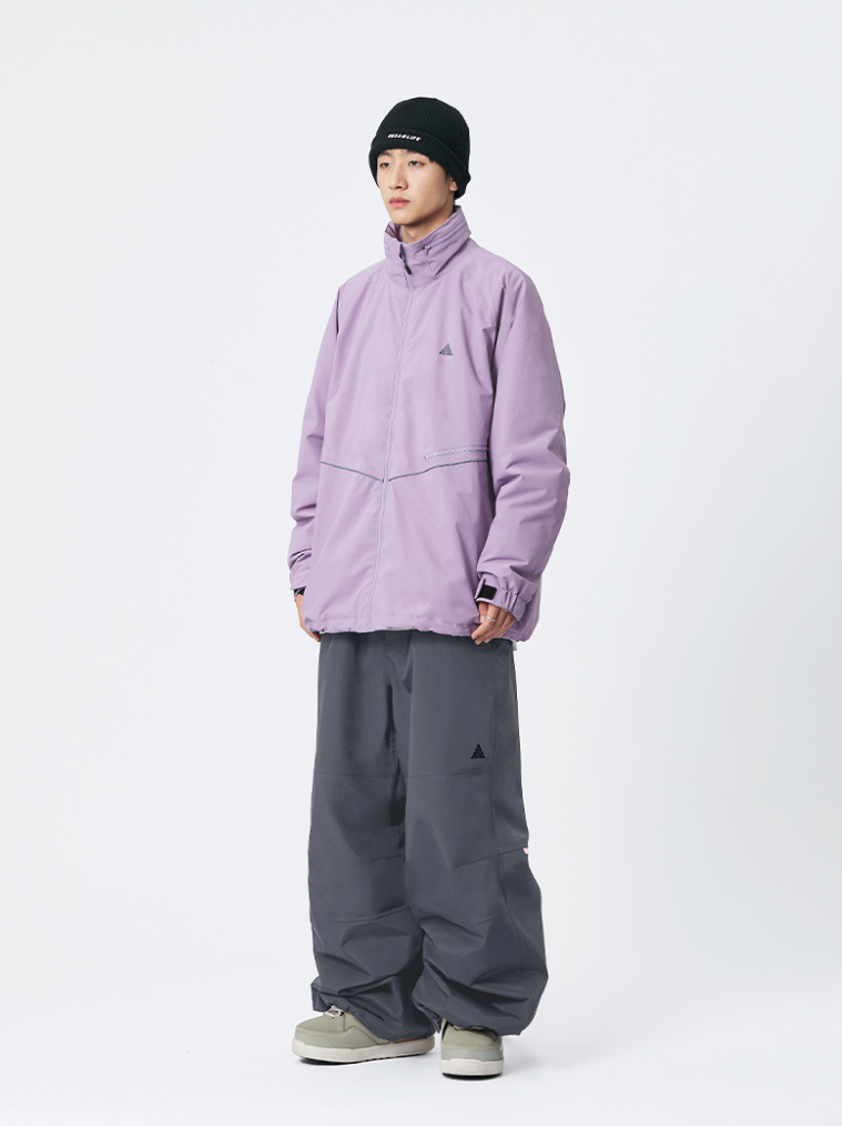 ReflectRide Loose Fit Snow Pants – Unisex | NANEND