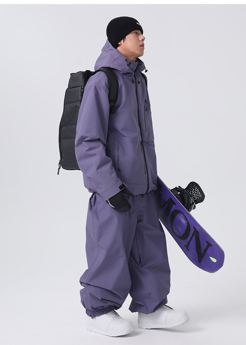 Freestyle-Tech 3L Insulated Shell Ski Jacket - Unisex | Searipe