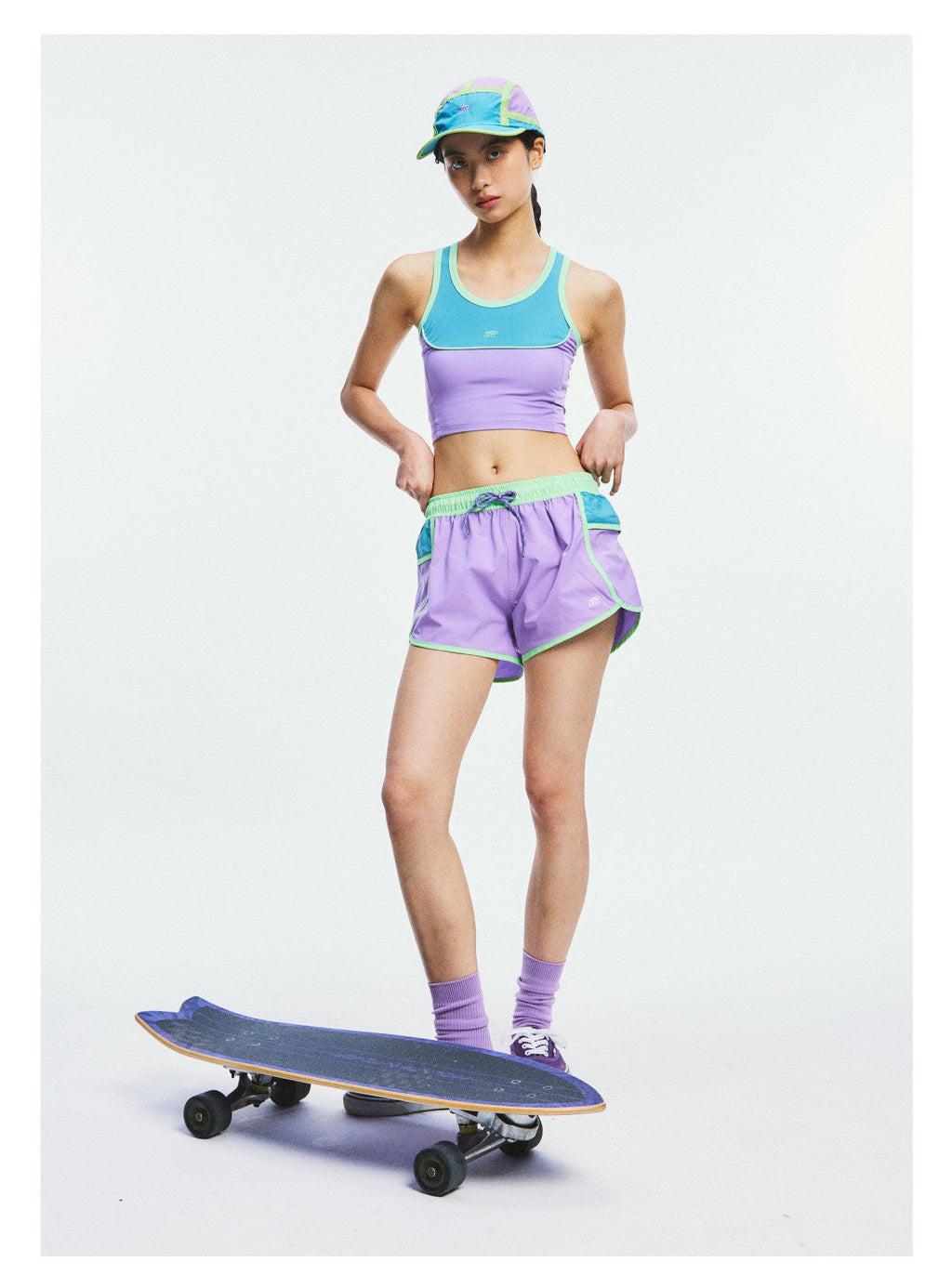 Quick-Dry Color-Block Packable Surf Shorts – Women's | MOUNTAINFEVER