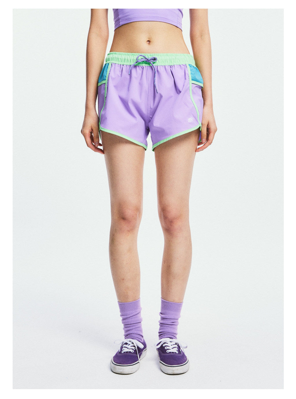 Quick-Dry Color-Block Packable Surf Shorts – Women's | MOUNTAINFEVER