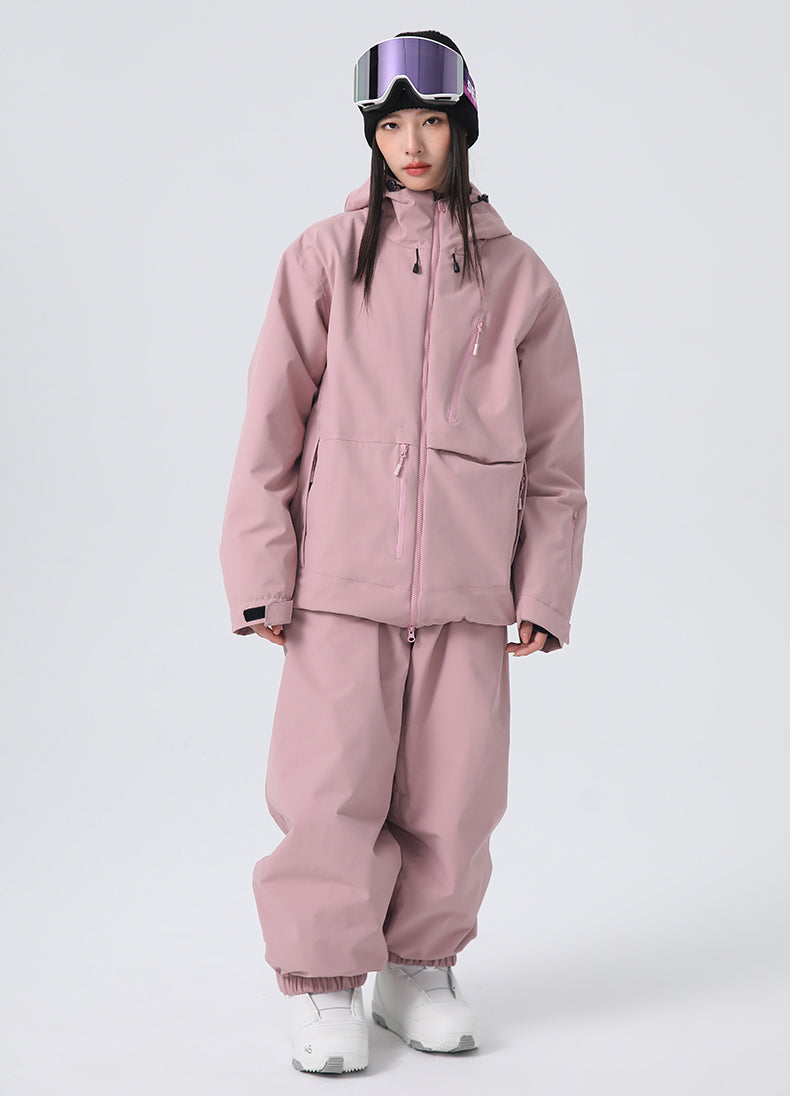 Freestyle-Tech 3L Insulated Shell Ski Jacket - Unisex | Searipe