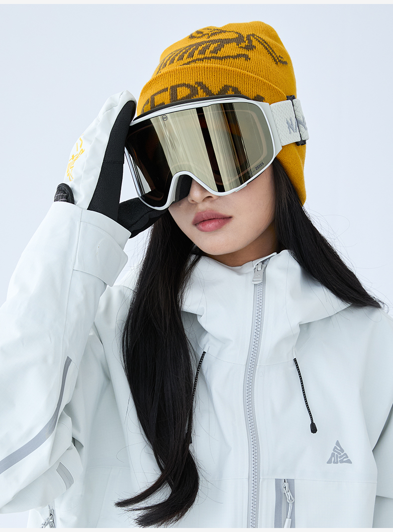 ZEISS® UV400 Pro Dual-Lens Snow Goggles – Unisex | NANEND