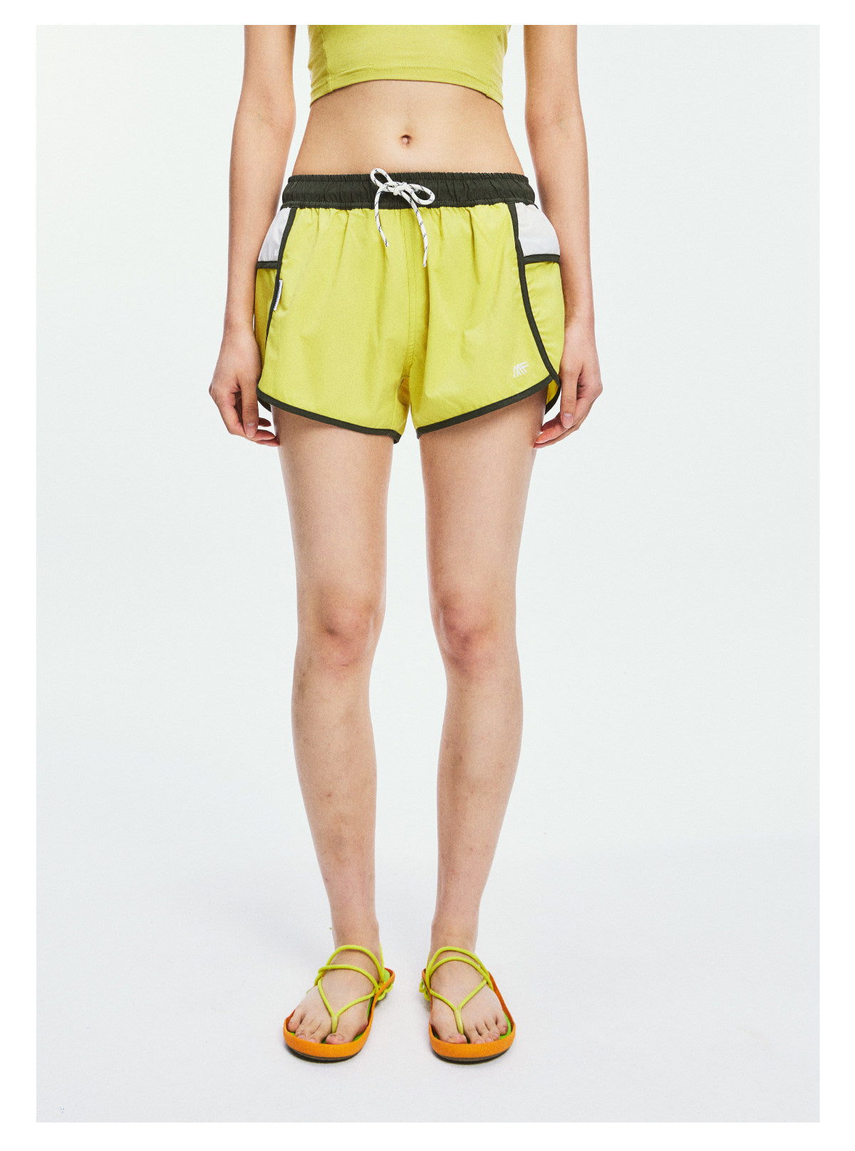 [Clearance] Quick-Dry Color-Block Packable Surf Shorts – Women's | MOUNTAINFEVER