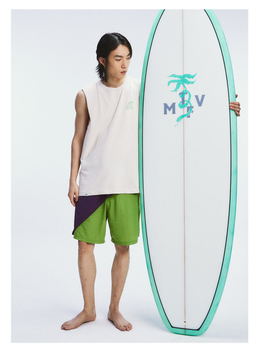 Packable Quick-Dry Colorblock Surf Shorts – Unisex | MOUNTAINFEVER