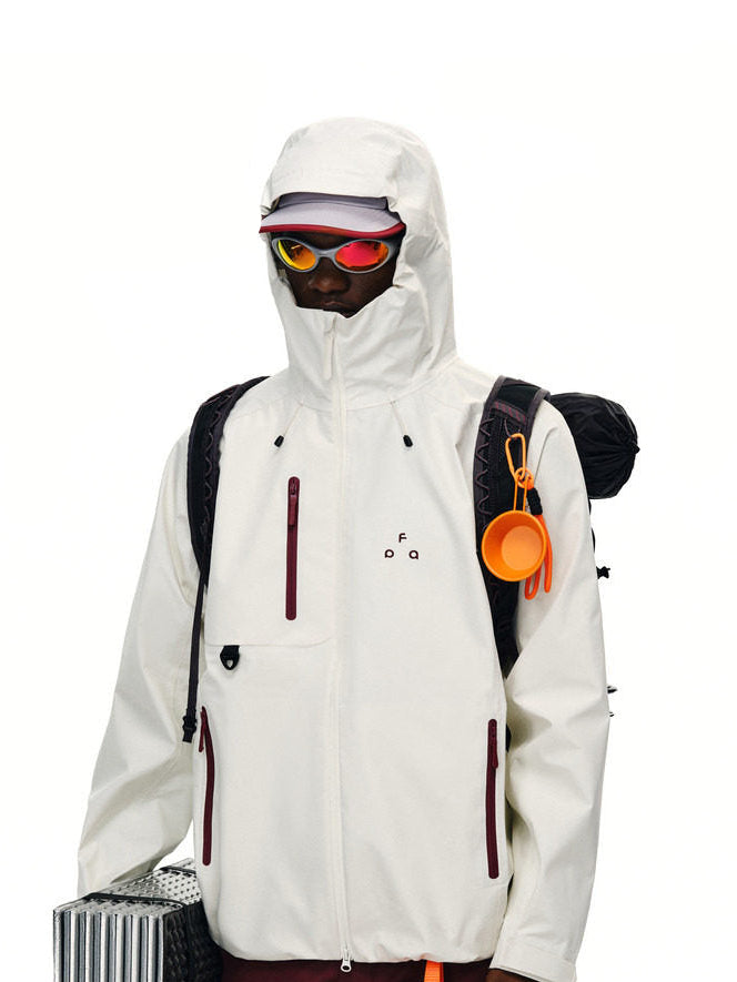 Rain Shield Fully Seam-Sealed Three-Proof Shell Jacket – Unisex | FPA
