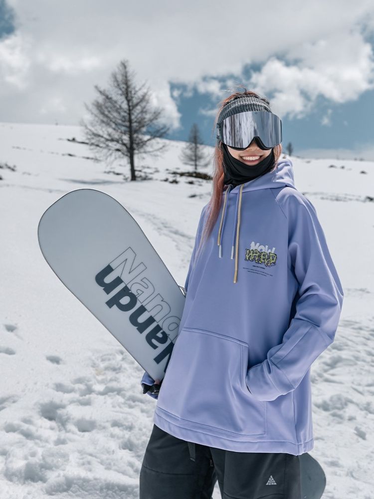 MetroTherm Waterproof Fleece Hoodie – Unisex | NANEND