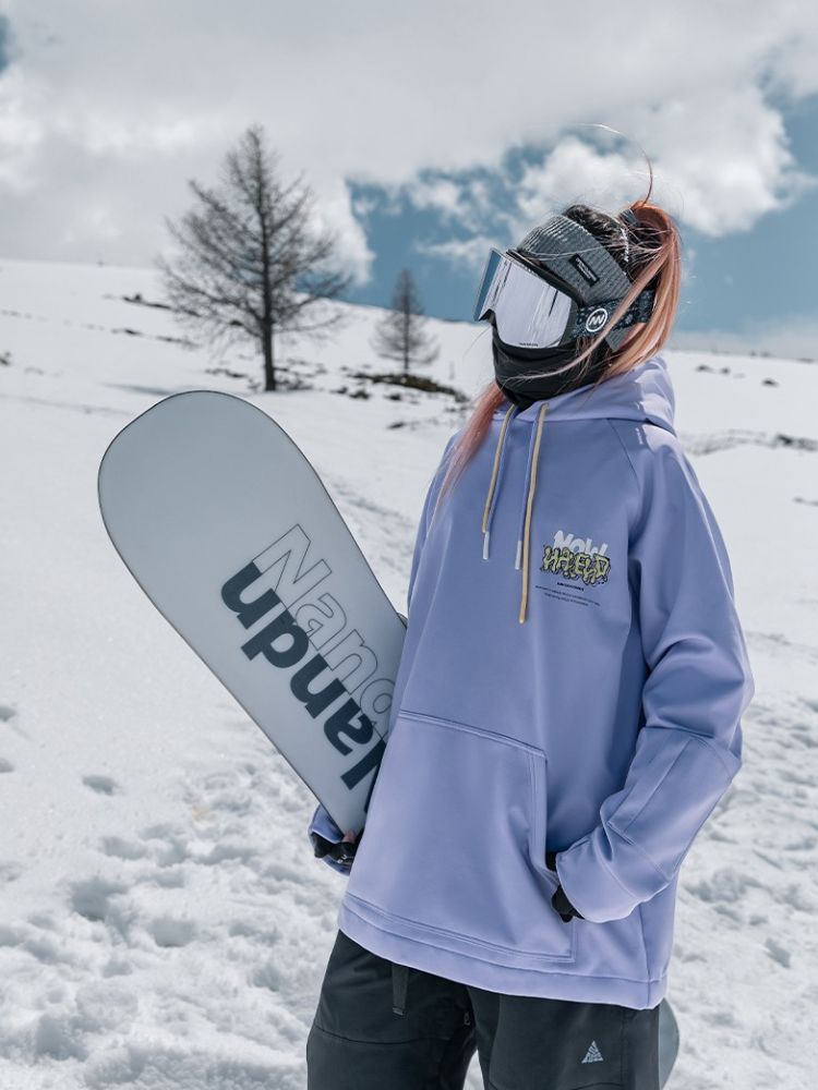 MetroTherm Waterproof Fleece Hoodie – Unisex | NANEND