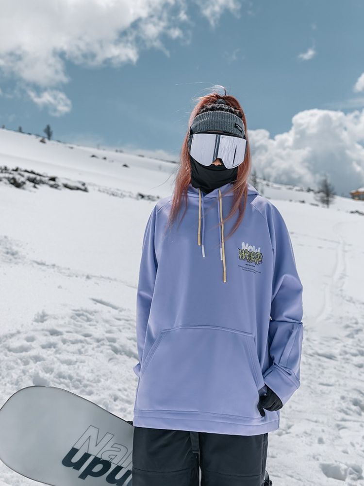 MetroTherm Waterproof Fleece Hoodie – Unisex | NANEND
