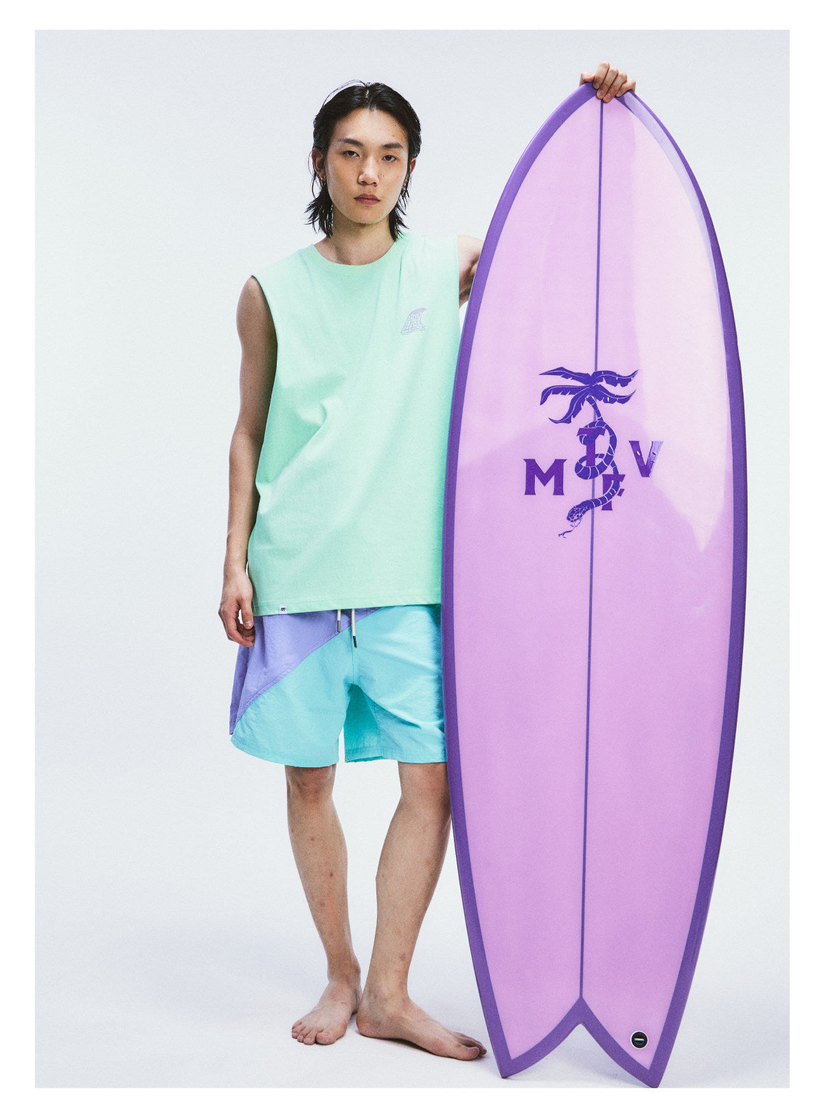 Packable Quick-Dry Colorblock Surf Shorts – Unisex | MOUNTAINFEVER