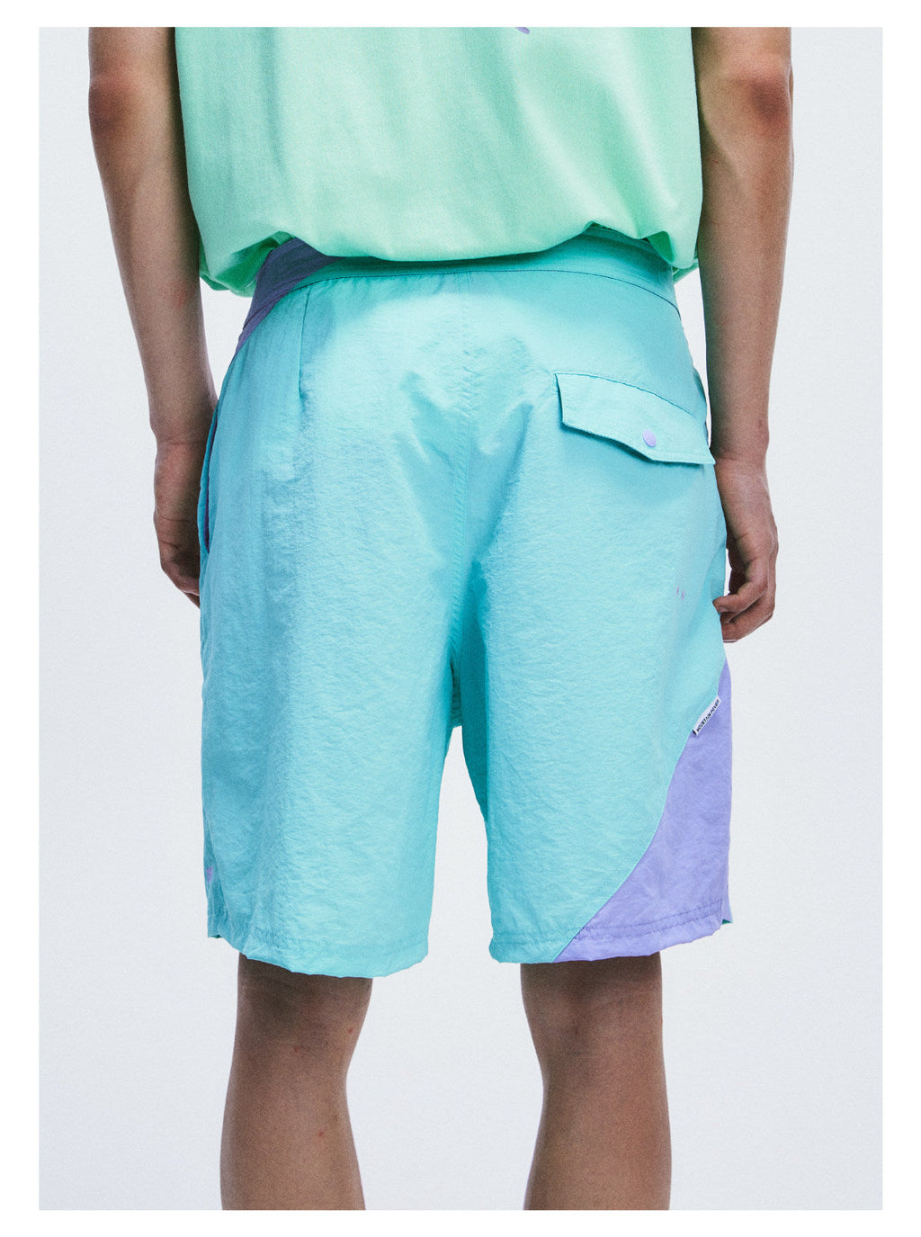 Packable Quick-Dry Colorblock Surf Shorts – Unisex | MOUNTAINFEVER