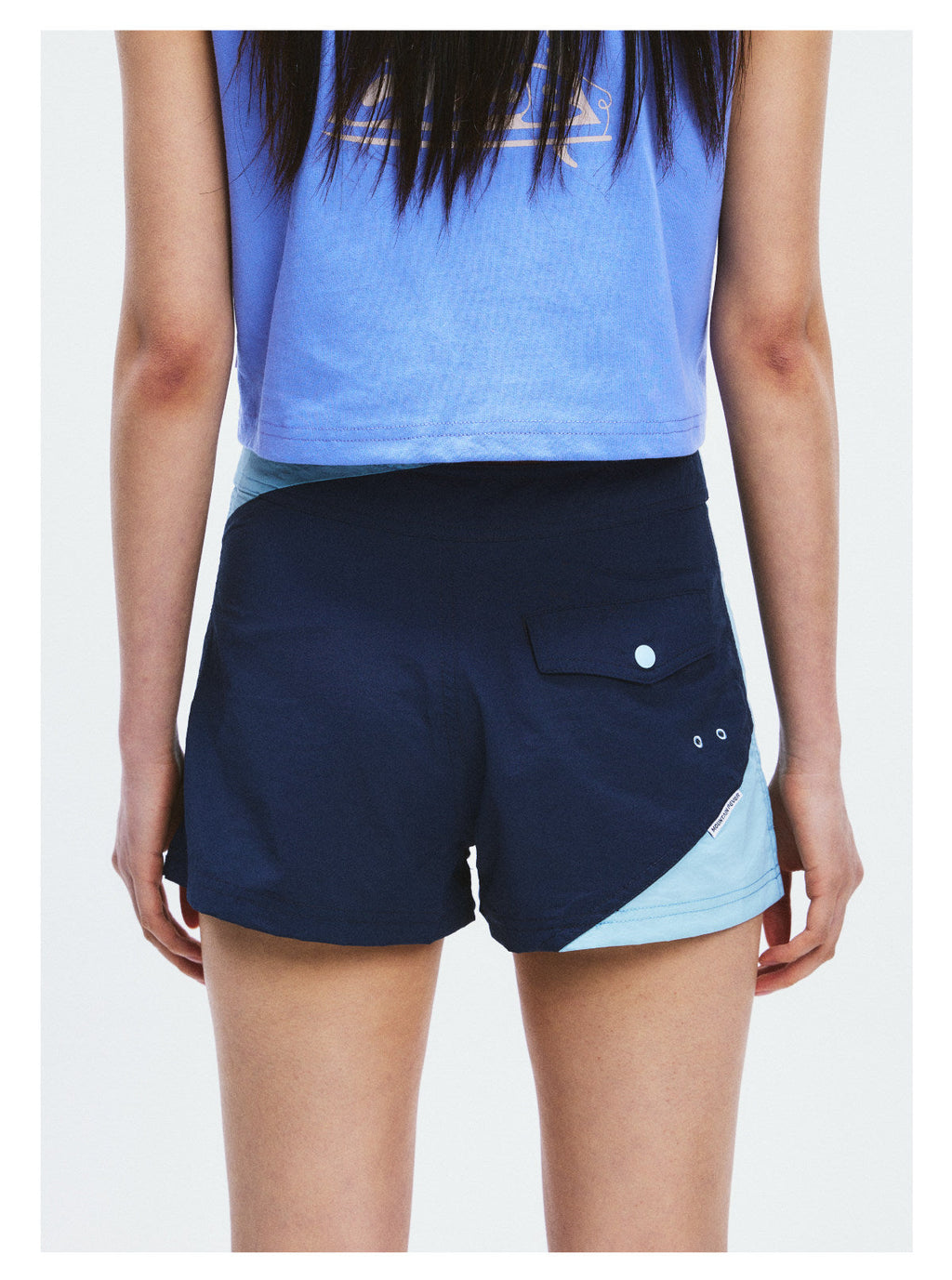 [Clearance] Quick-Dry Colorblock Lace-Up Surf Shorts – Women’s | MOUNTAINFEVER