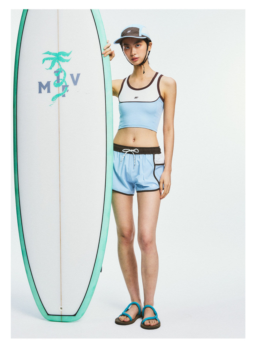 Quick-Dry Color-Block Packable Surf Shorts – Women's | MOUNTAINFEVER