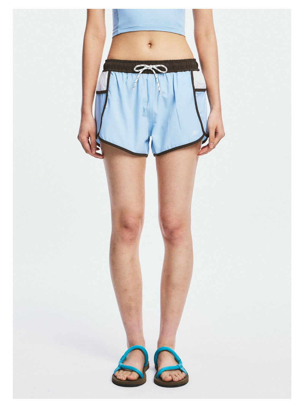 Quick-Dry Color-Block Packable Surf Shorts – Women's | MOUNTAINFEVER