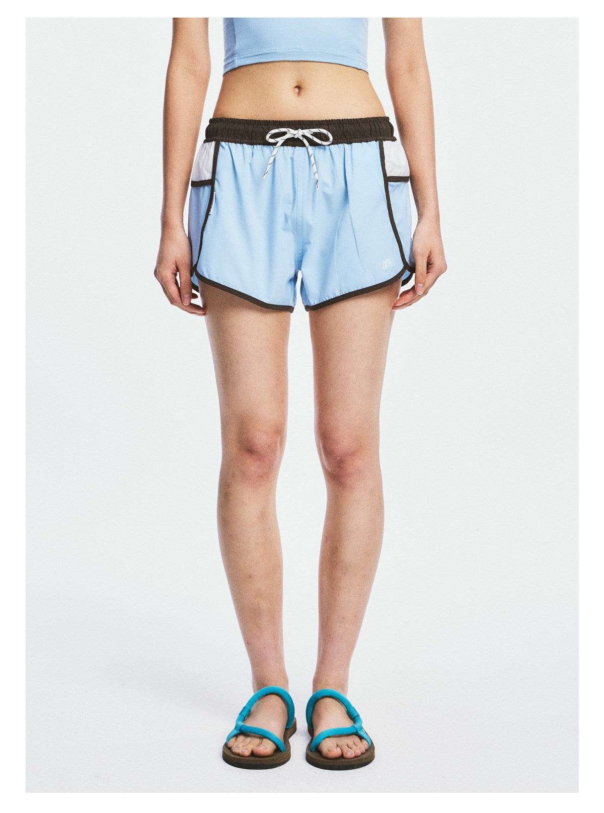 Quick-Dry Color-Block Packable Surf Shorts – Women's | MOUNTAINFEVER