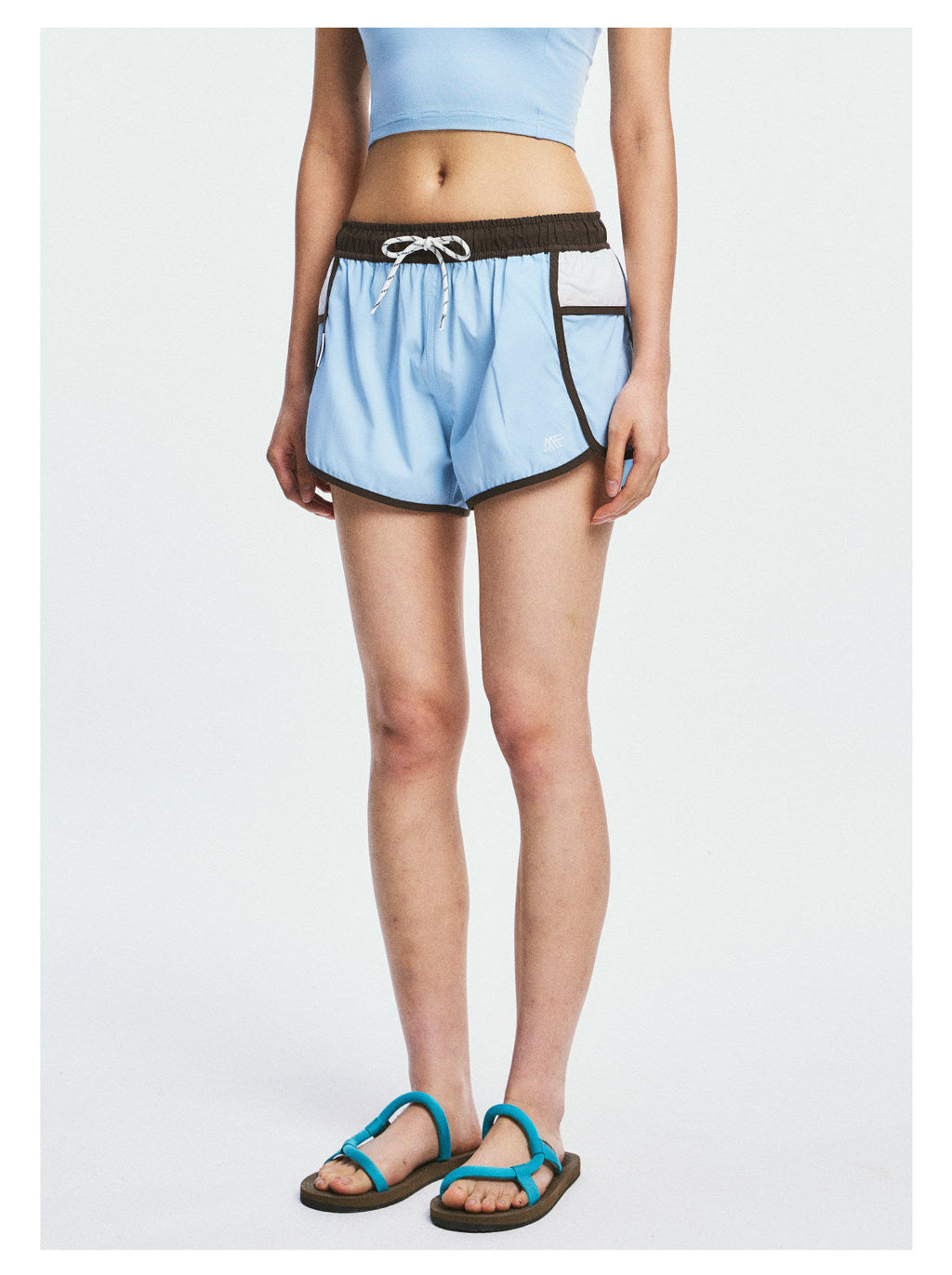 Quick-Dry Color-Block Packable Surf Shorts – Women's | MOUNTAINFEVER