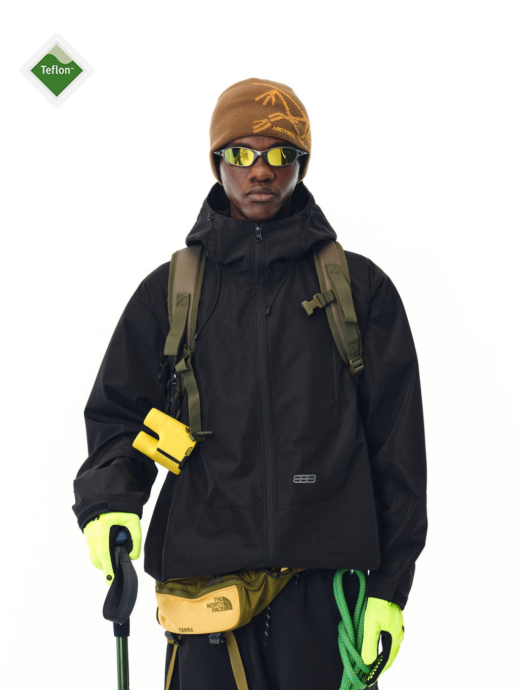 Shield Waterproof Hooded Shell Jacket – Unisex | FPA