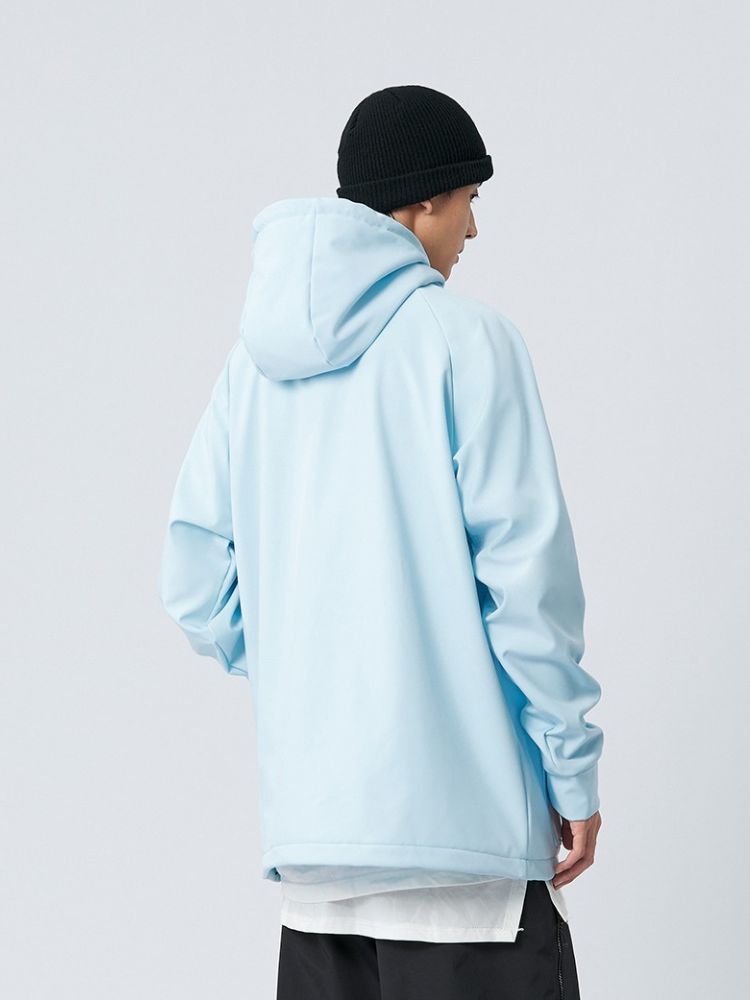 MetroTherm Waterproof Fleece Hoodie – Unisex | NANEND