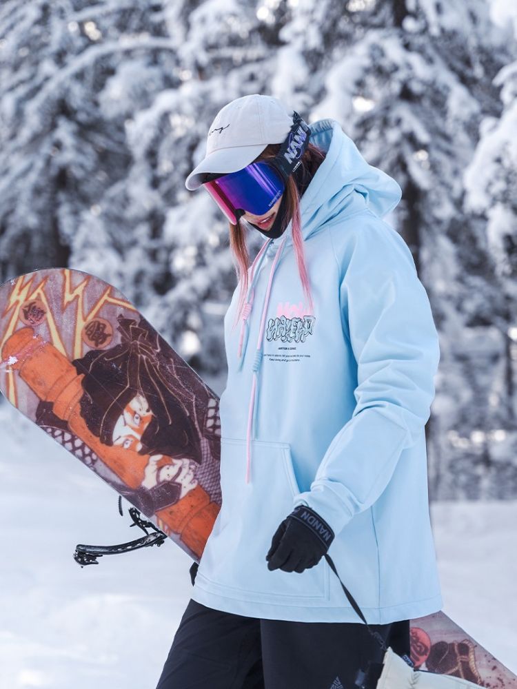 MetroTherm Waterproof Fleece Hoodie – Unisex | NANEND