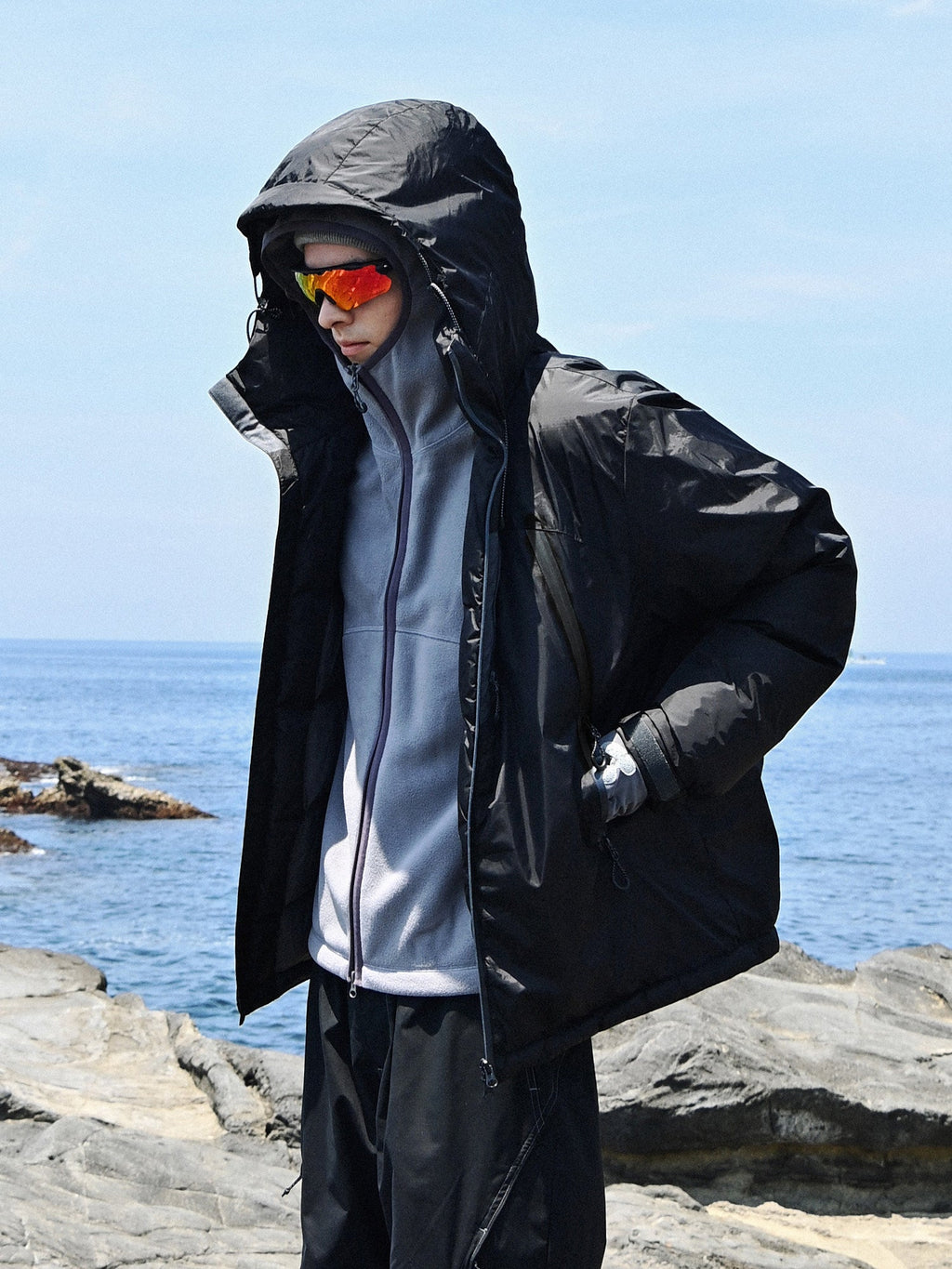 Triple-Defense Waterproof Down Jacket – Unisex | NOTHOMME
