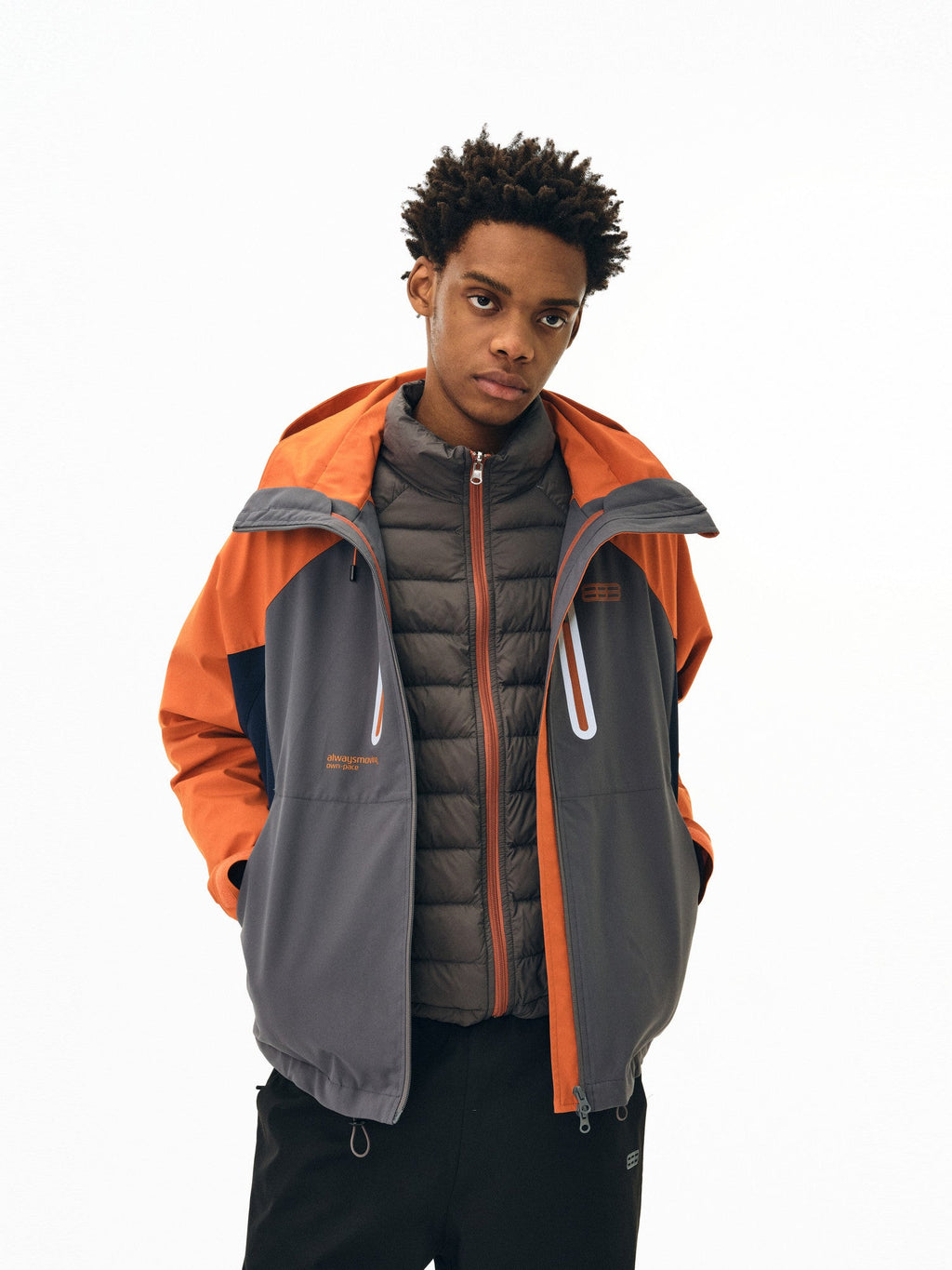3-in-1 Cocoon Down-Lined Shell Jacket – Unisex | FPA
