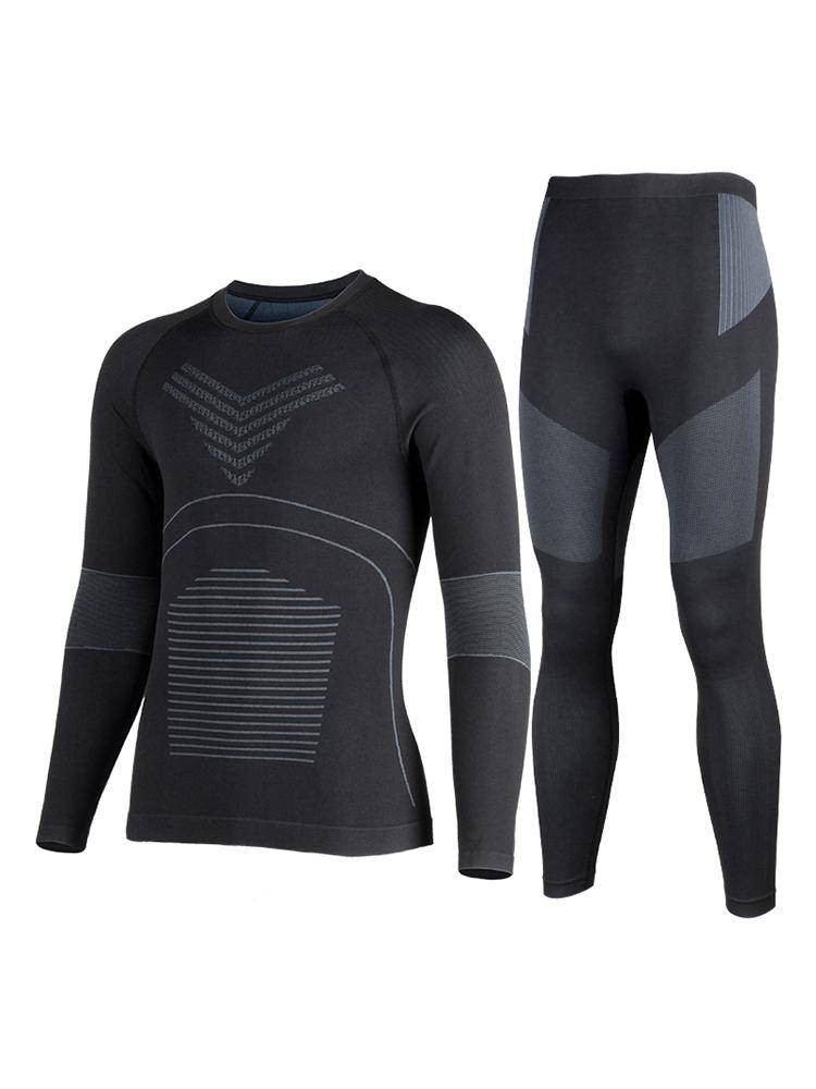 Men's Grey Base Layer | Gsou Snow