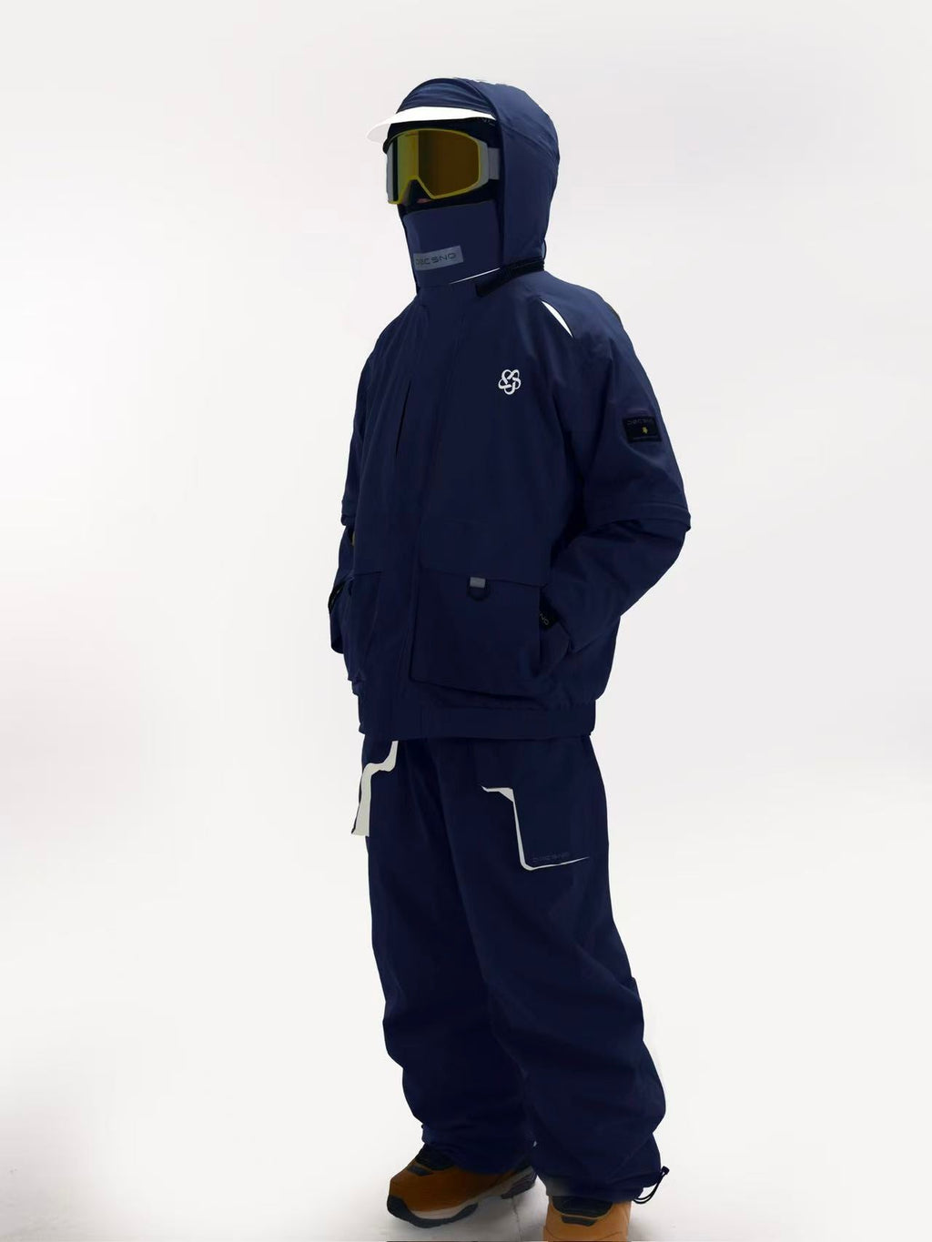 20K ePTFE 3L Insulated System Ski Jacket – Unisex | DØCSNO