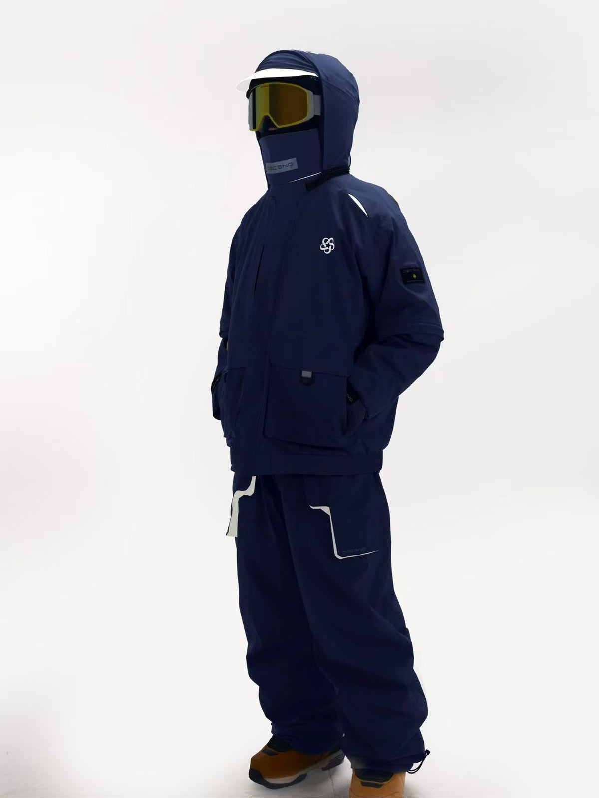 20K ePTFE 3L Insulated System Ski Jacket – Unisex | DØCSNO