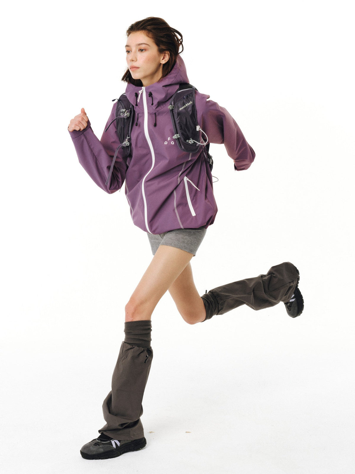 Teflon Triple-Proof Color-Block Shell Jacket – Unisex | FPA