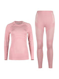 Pink Thermal Underwear - Women's | Gsou Snow