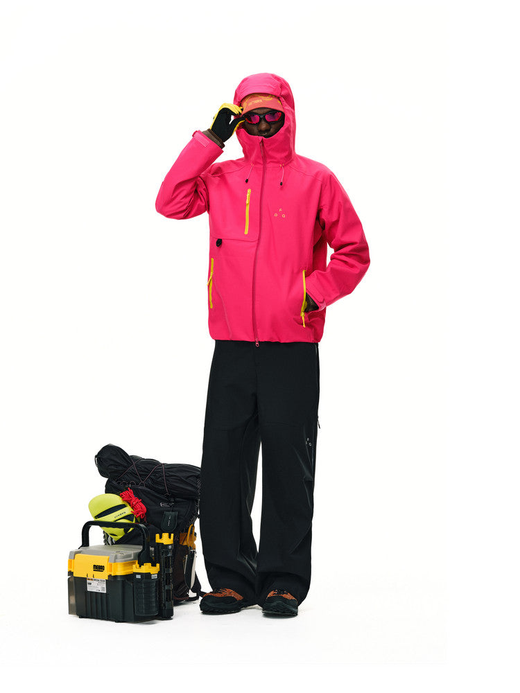 Rain Shield Fully Seam-Sealed Three-Proof Shell Jacket – Unisex | FPA