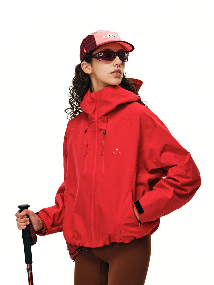 Rain Shield Cropped Hardshell Jacket – Women | FPA