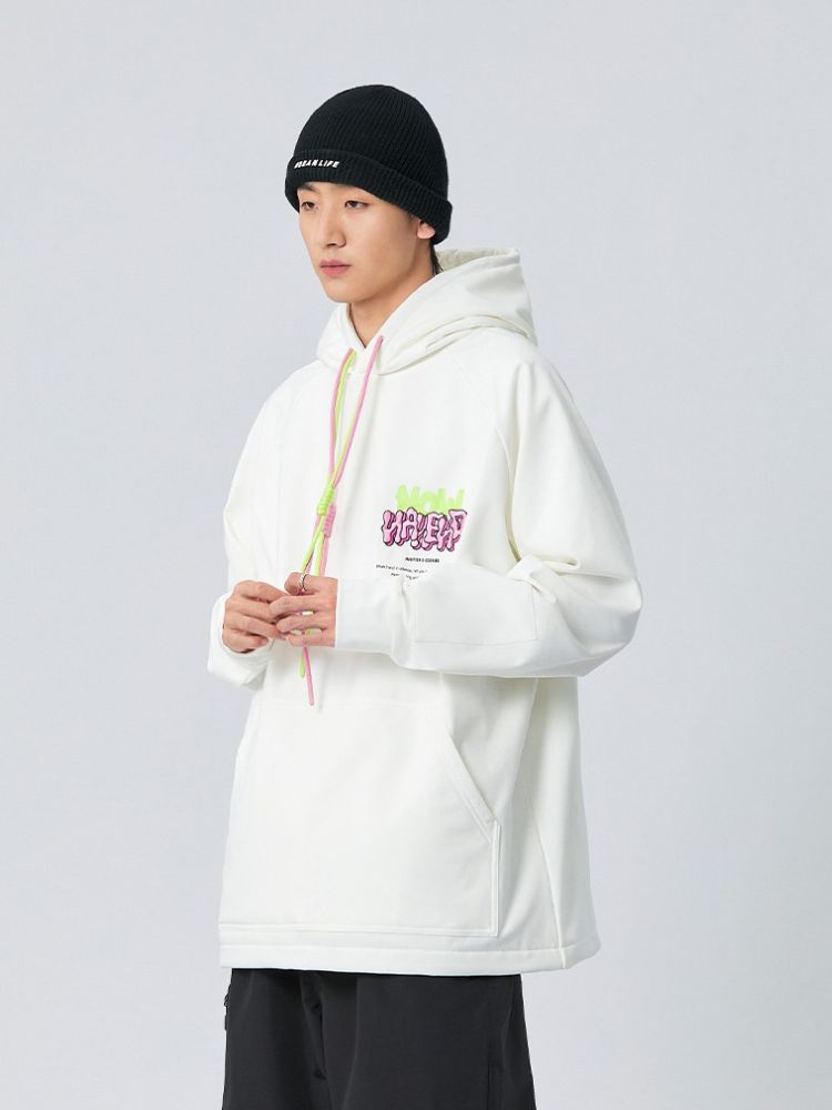 MetroTherm Waterproof Fleece Hoodie – Unisex | NANEND