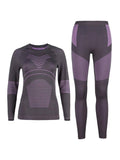 Purple Thermal Underwear - Women's | Gsou Snow