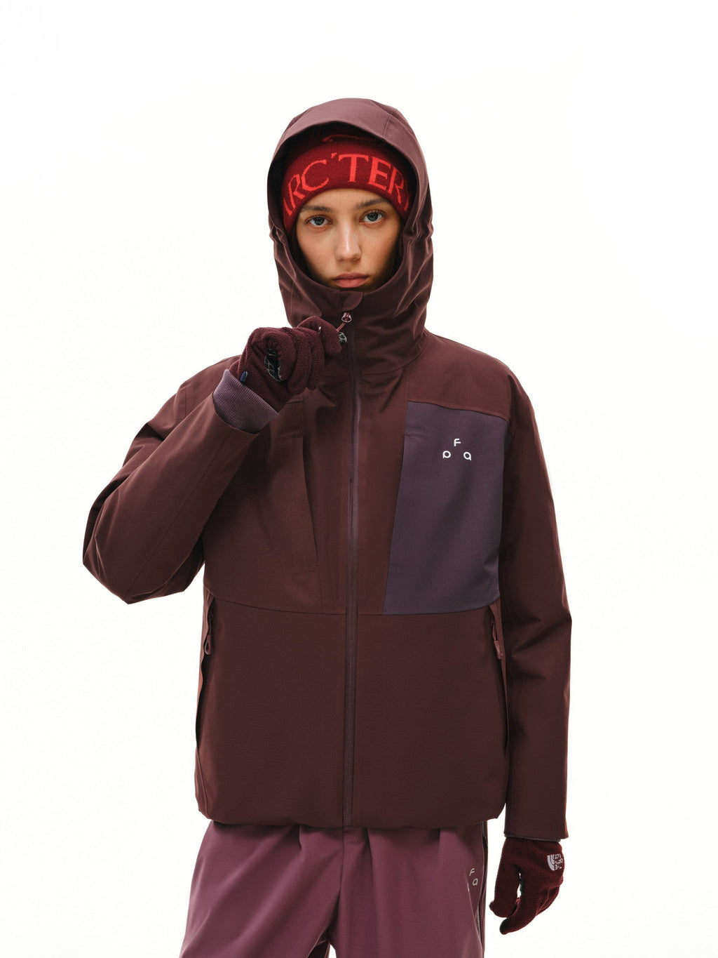 Waterproof Taped Down Jacket – Unisex | FPA