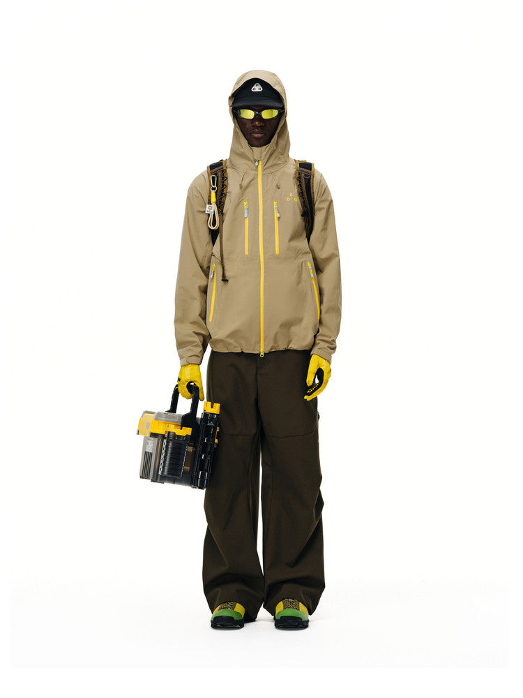Rain Shield Double-Zipper Fully Taped Shell Jacket – Unisex | FPA