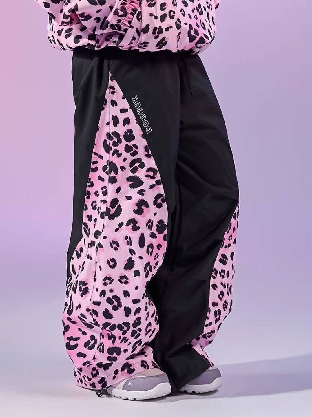 3L Curved Baggy Snowboard & Ski Pants – Unisex | Doorek