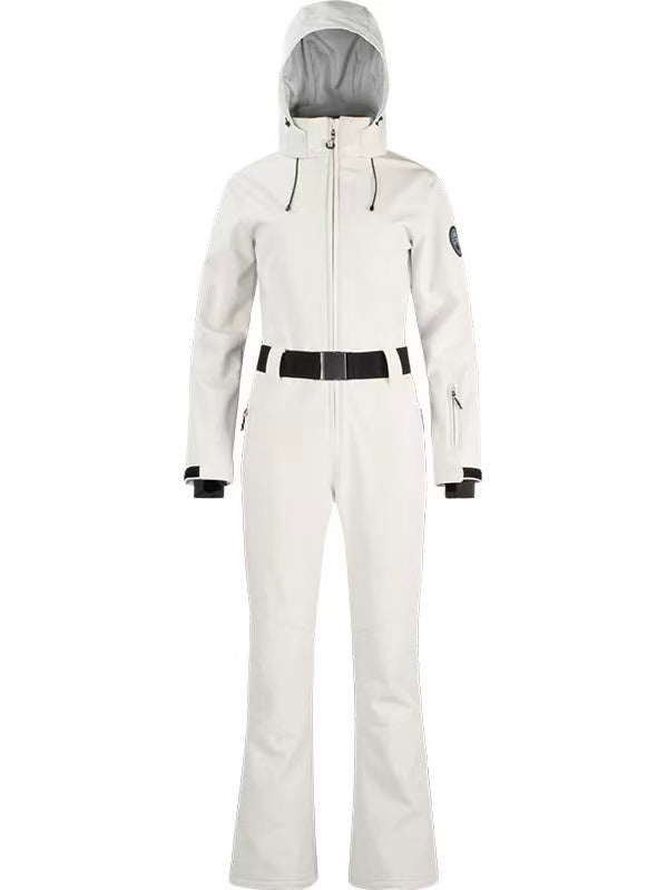 Sleek Belted Ski Suit – Women's | Gsou Snow
