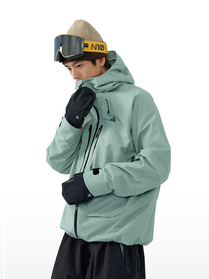3L NOVA RECCO Insulated Ski Jacket – Unisex | NANEND
