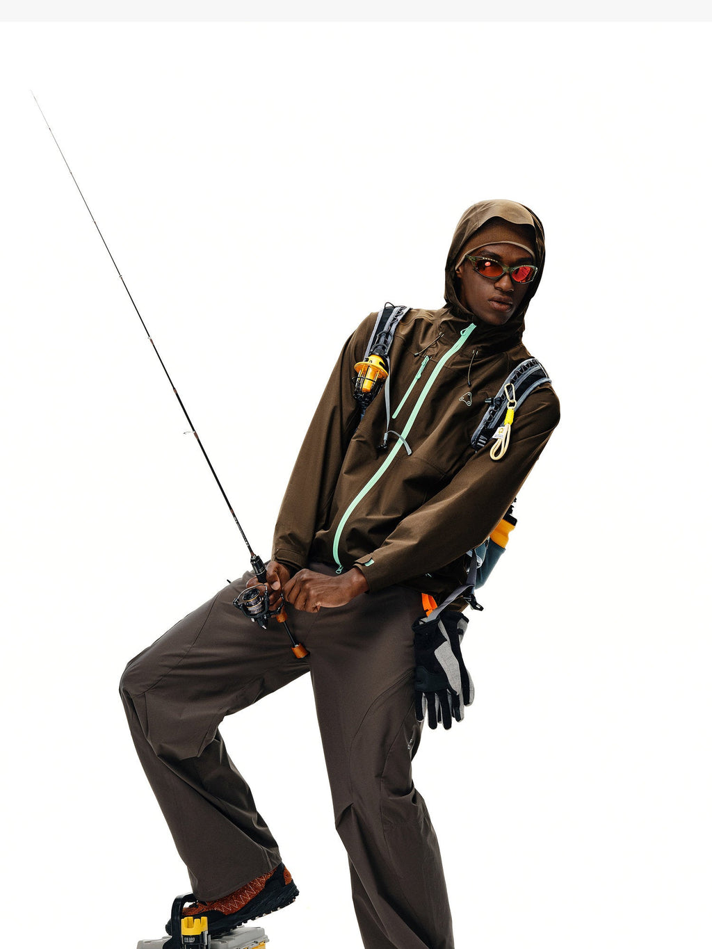Scaletex 3L Waterproof Windproof Hooded Shell Jacket – Unisex | FPA