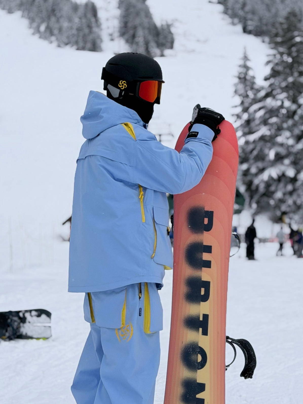 20K ePTFE 3L Insulated System Ski Jacket – Unisex | DØCSNO